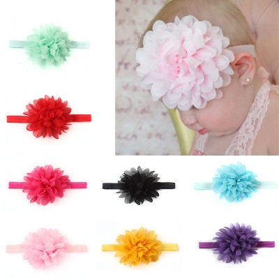 Baby Headband Headband accessories Headband flower princess Headwear Hair accessories