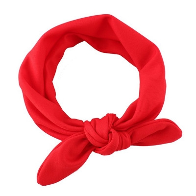 8 colors elastic fabric baby Headband  baby Headwear lovely Bow child Hair accessories