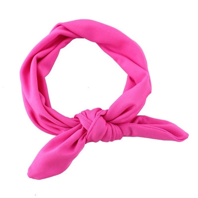 8 colors elastic fabric baby Headband  baby Headwear lovely Bow child Hair accessories