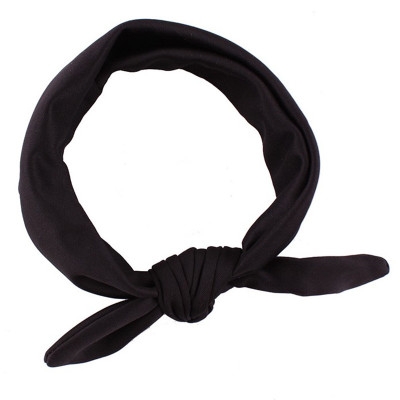 8 colors elastic fabric baby Headband  baby Headwear lovely Bow child Hair accessories