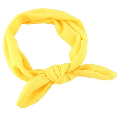 8 colors elastic fabric baby Headband  baby Headwear lovely Bow child Hair accessories