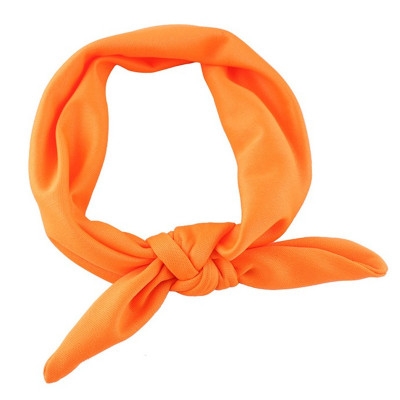 8 colors elastic fabric baby Headband  baby Headwear lovely Bow child Hair accessories