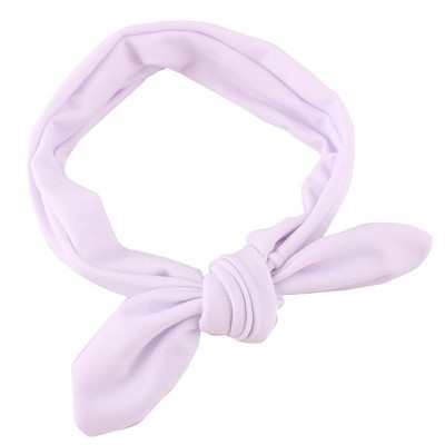 8 colors elastic fabric baby Headband  baby Headwear lovely Bow child Hair accessories