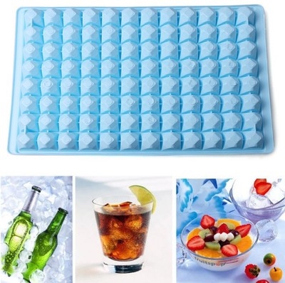Creative Ice making Mold Big diamond Ice Tray Ice cube box Frozen ice cube  Kitchen Restaurant Supplies