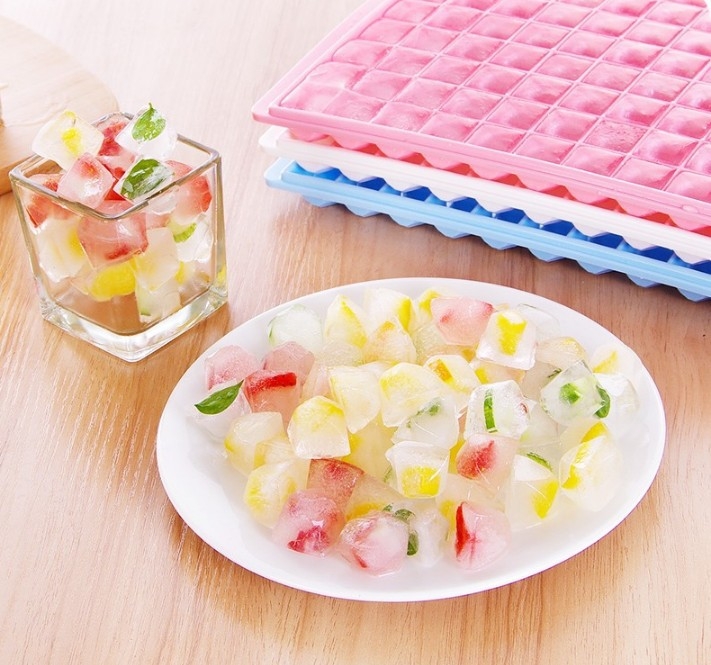 Creative Ice making Mold Big diamond Ice Tray Ice cube box Frozen ice cube  Kitchen Restaurant Supplies
