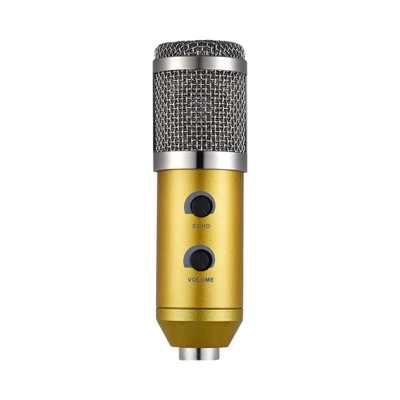 USB capacitance microphone The internet K song computer microphone K song  Speaker Systems