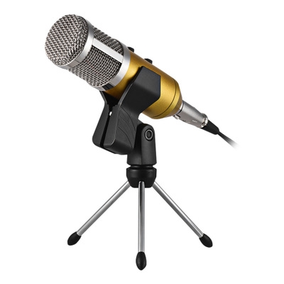 USB capacitance microphone The internet K song computer microphone K song  Speaker Systems