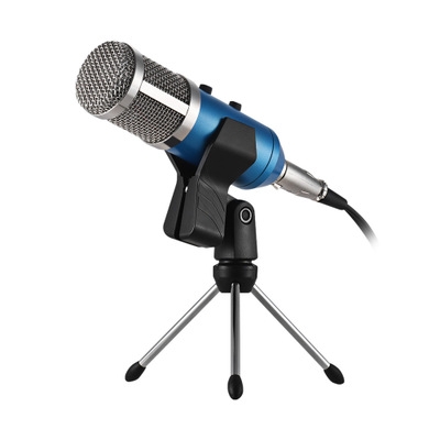 USB capacitance microphone The internet K song computer microphone K song  Speaker Systems