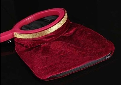 Red magic Prop Stage Large Qiankun bag Multi-purpose bag