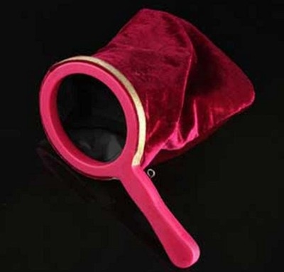Red magic Prop Stage Large Qiankun bag Multi-purpose bag
