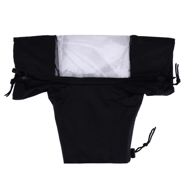 Camera Raincoat Nylon Transparent TPU Camera Rain Cover Dustproof Protector For DSLR Camera