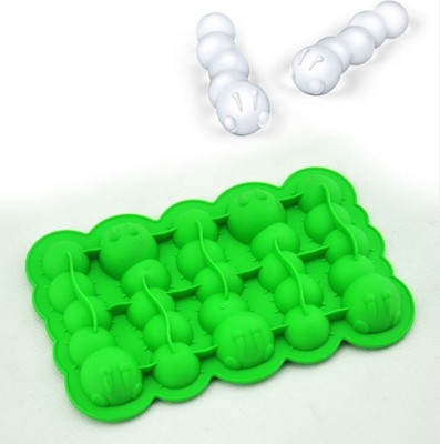 Caterpillar Ice Tray  Ice mold Creative Ice cube Mold Ice box Food supplement box freezing box   Kitchen Restaurant Supplies