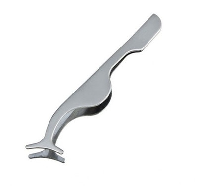Novice Posting eyelash Auxiliary Eyelash Scorpion Fake eyelashes Clip stainless steel Clip