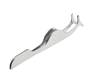 Novice Posting eyelash Auxiliary Eyelash Scorpion Fake eyelashes Clip stainless steel Clip