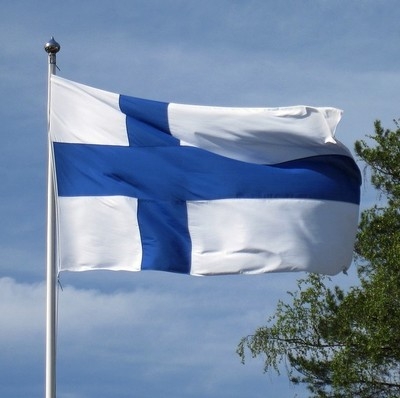 Suomen Tasavalta Finland Flag Suomi Banner Siniristilippu Happy Gifts High Quality Polyester Fabrics