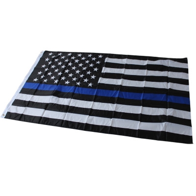 United States blue Star strip Nylon flag 3*5ft Blue thin Printing flag