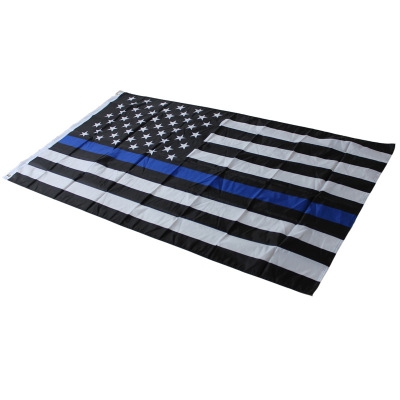 United States blue Star strip Nylon flag 3*5ft Blue thin Printing flag