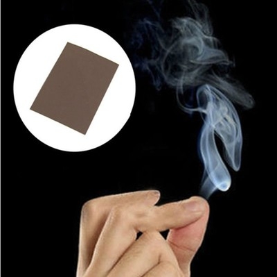 New 10pcs Close-Up Magic Gimmick Prop Fantasy Finger Tips Smoke Hell Smoke Trick