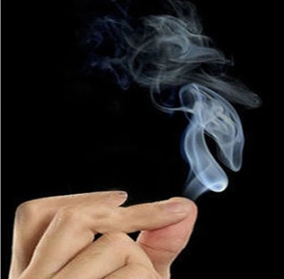 New 10pcs Close-Up Magic Gimmick Prop Fantasy Finger Tips Smoke Hell Smoke Trick