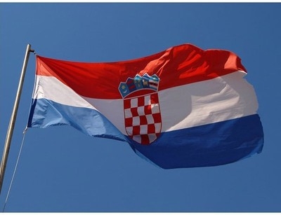 90*150cm Croatia National flag Flag of Croatia No 4 Polyester banner