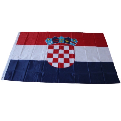 90*150cm Croatia National flag Flag of Croatia No 4 Polyester banner
