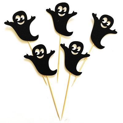 Halloween series cake decoration Insert vampire Baking decoration