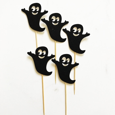 Halloween series cake decoration Insert vampire Baking decoration