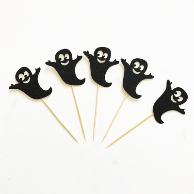 Halloween series cake decoration Insert vampire Baking decoration