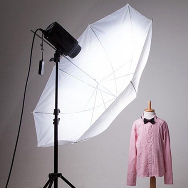33 Inch Photography Studio Flash Diffuser Translucent Soft Light White Umbrella Camera Accessories