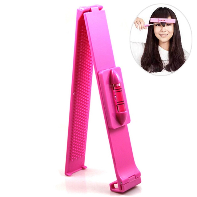 DIY Hairdressing Trimming comb   Liu Hai Hair clipper Liu Hai prune Artifact Suit Liu Haishou
