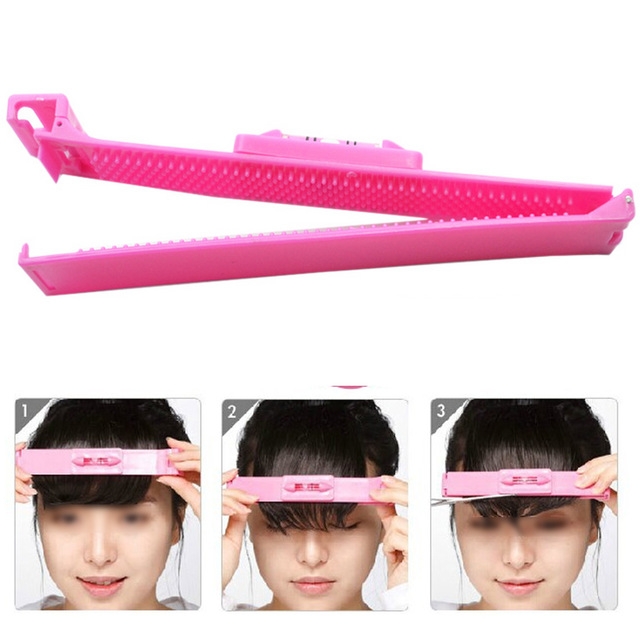 DIY Hairdressing Trimming comb   Liu Hai Hair clipper Liu Hai prune Artifact Suit Liu Haishou