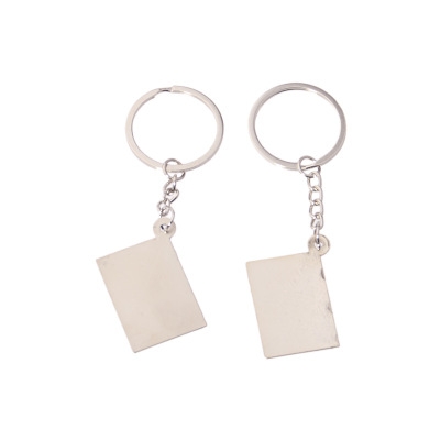 Letter love Seal Secret language Couple key Accessories metal Keychain