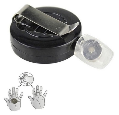 Plastics Magic Tricks Money Coin Disappear Device Tools Trick Games Vanishing Gimmick Cool Props