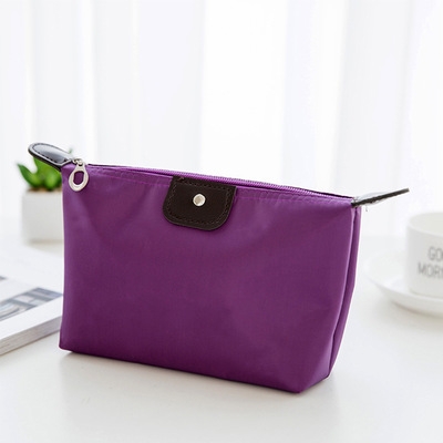 2set Multifunction multi-color fashion wash bag ingot waterproof storage bag zipper cosmetic bag