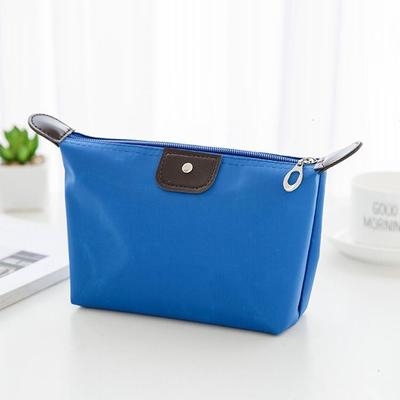 2set Multifunction multi-color fashion wash bag ingot waterproof storage bag zipper cosmetic bag