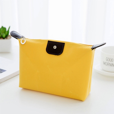 2set Multifunction multi-color fashion wash bag ingot waterproof storage bag zipper cosmetic bag