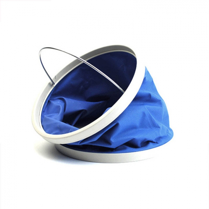 Portable Folding Buckets Washing Basin Multifunction Water Pot Camping car wash folding bucket