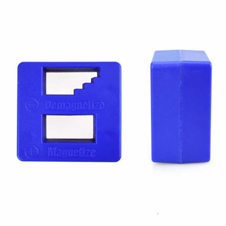 Chanseon  Tool Blue Screwdriver Magnetic Pick Up Tool Screwdriver Magnetic Degaussing