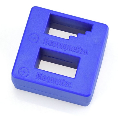 Chanseon  Tool Blue Screwdriver Magnetic Pick Up Tool Screwdriver Magnetic Degaussing