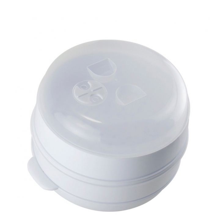 Microwave Food Steamer BPA Free Cookware Cooking Pot Veggies Seafood Steamer High Quality