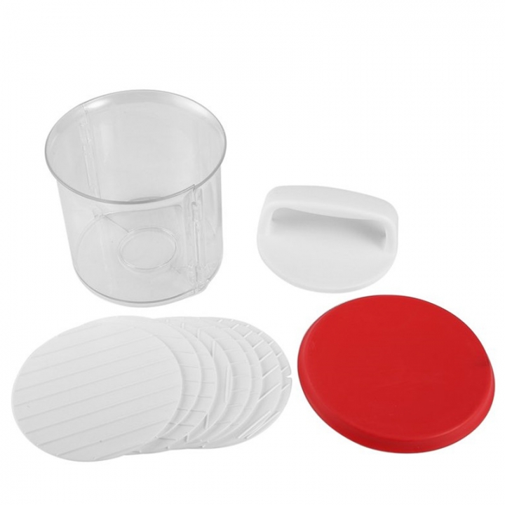 Hamburger Meat Compactor Press Maker Burger Meat Production Pressure Mould Kitchen BBQ DIY Tools