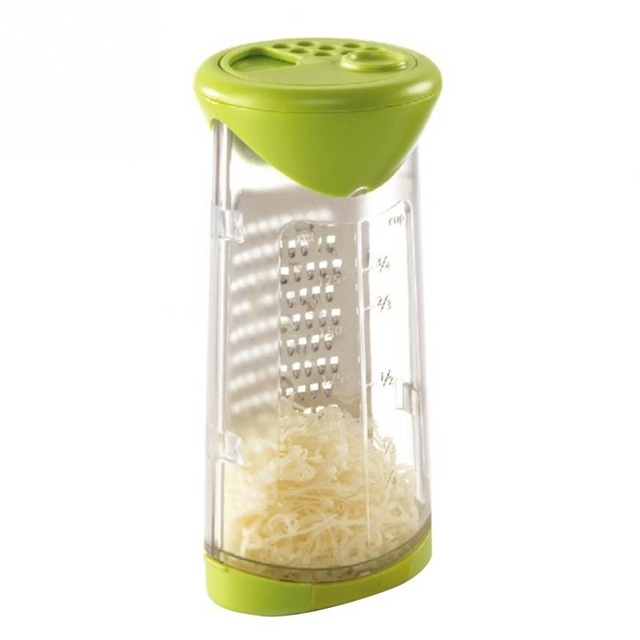 ABS Cheese Grater Butter Mincer Grinder Baby Food Supplement Mill Fruits Slicer Kitchen Tool
