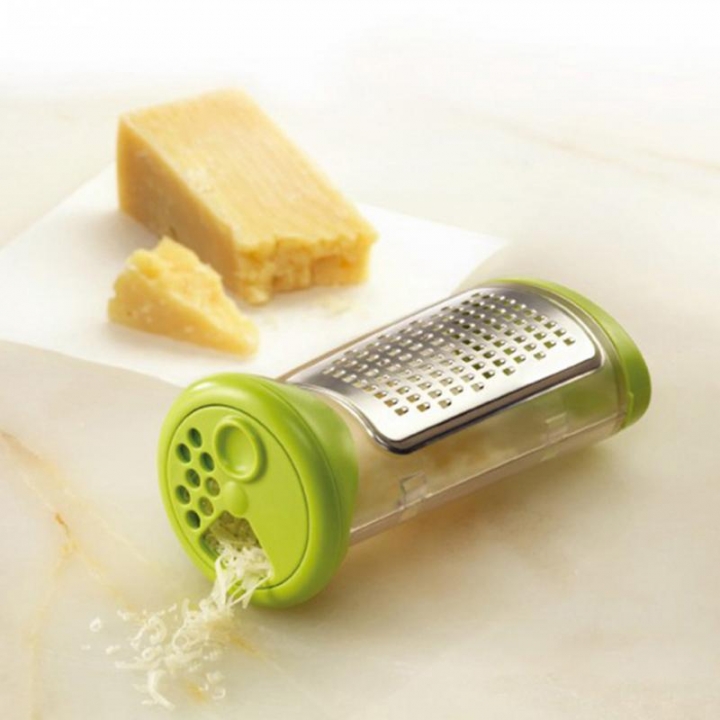 ABS Cheese Grater Butter Mincer Grinder Baby Food Supplement Mill Fruits Slicer Kitchen Tool