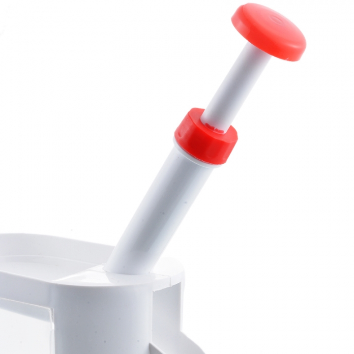 Cherry Corer Container Cherry Olive Pits Pitter Stone Seed Remover Machine Kitchen Gadget