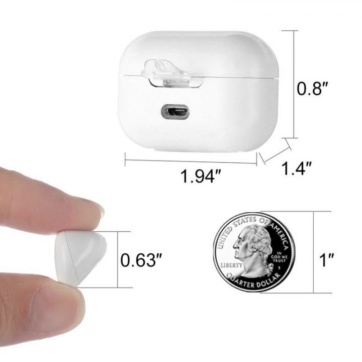 TWS IP8X Bluetooth Earphones  True Wireless Earbud Headset For apple Xiaomi Magnetic Charging Box