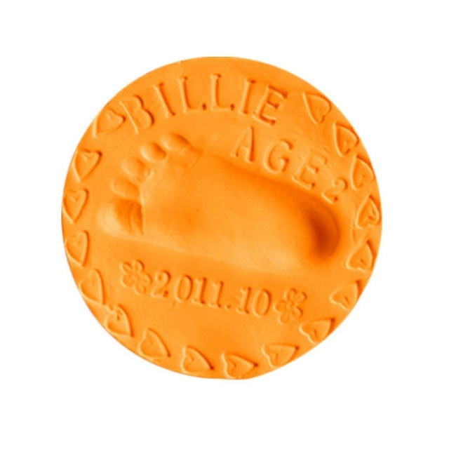 Baby Soft  Handprint Footprint Imprint Kit Casting Parent-child Hand Inkpad Fingerprint