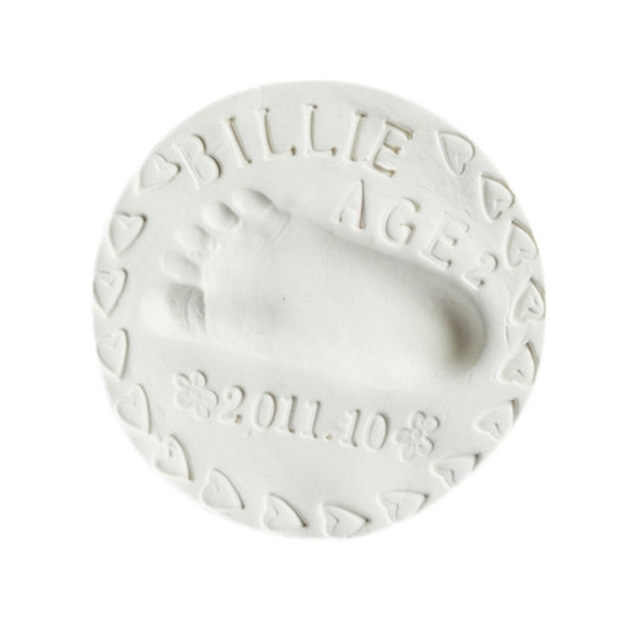 Baby Soft  Handprint Footprint Imprint Kit Casting Parent-child Hand Inkpad Fingerprint