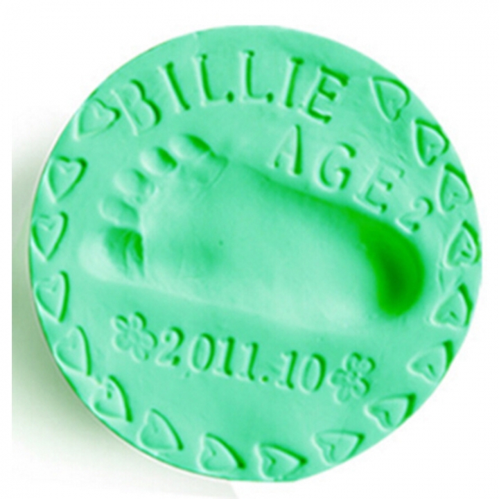 Baby Soft  Handprint Footprint Imprint Kit Casting Parent-child Hand Inkpad Fingerprint