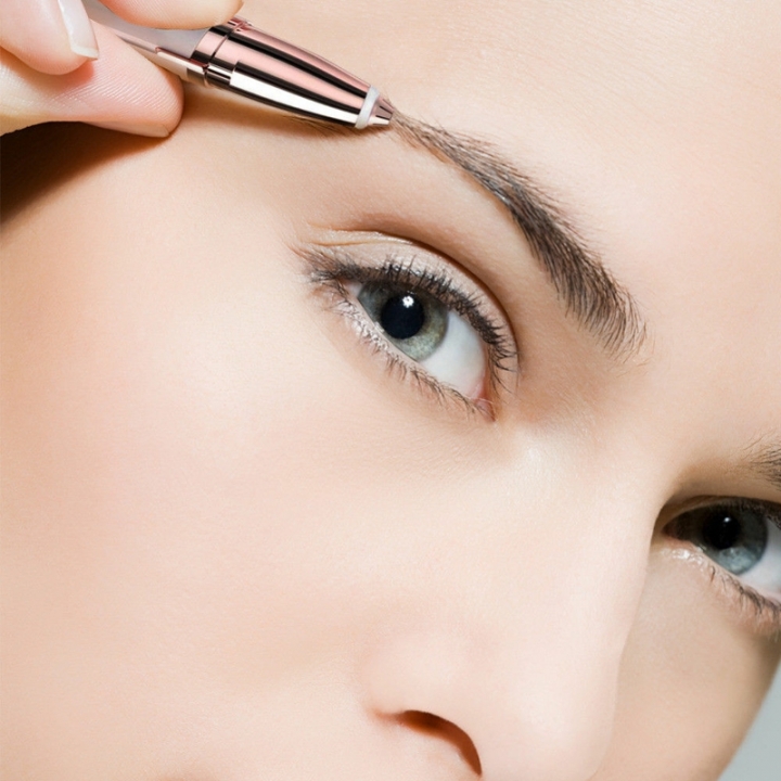 Flawlessly Brows Eyebrow Trimmer Hair Remover Electric Painless Shaver  Hair Removal Tool