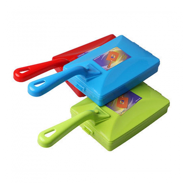 Carpet Table Brush Plastic Sweeper Crumb Dirt Fur Cleaner Collector Roller Home Cleaning Tools